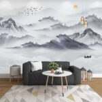 Fototapet Barca pe apă