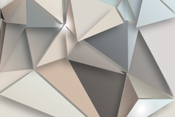 Forme geometrice abstracte în culori moi. Forme geometrice abstracte în culori moi.