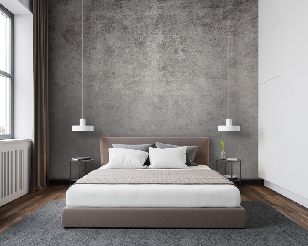 Grey and white surface