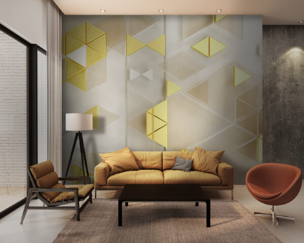 Design geometric texturat în culori moi Design geometric texturat în culori moi