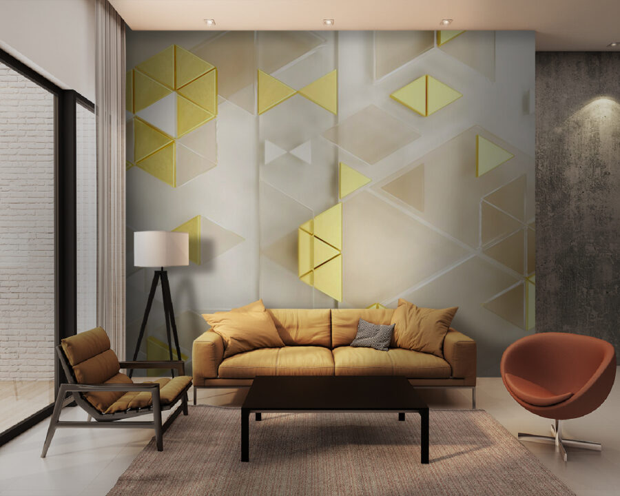 Design geometric texturat în culori moi Design geometric texturat în culori moi