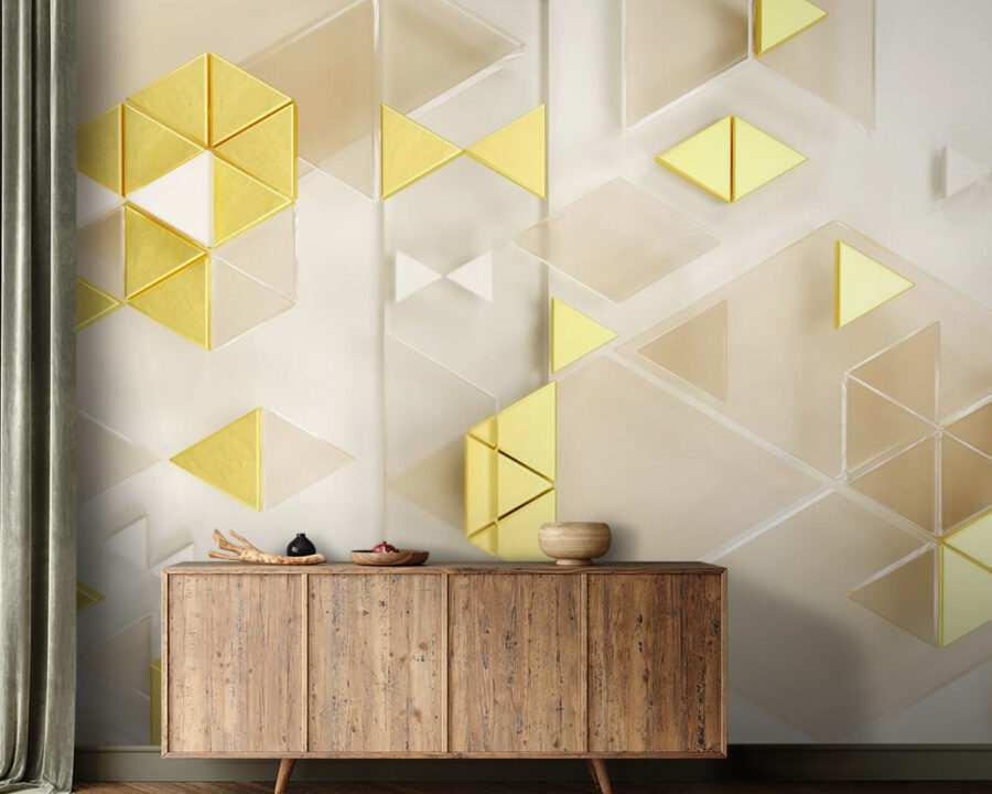 Design geometric texturat în culori moi Design geometric texturat în culori moi