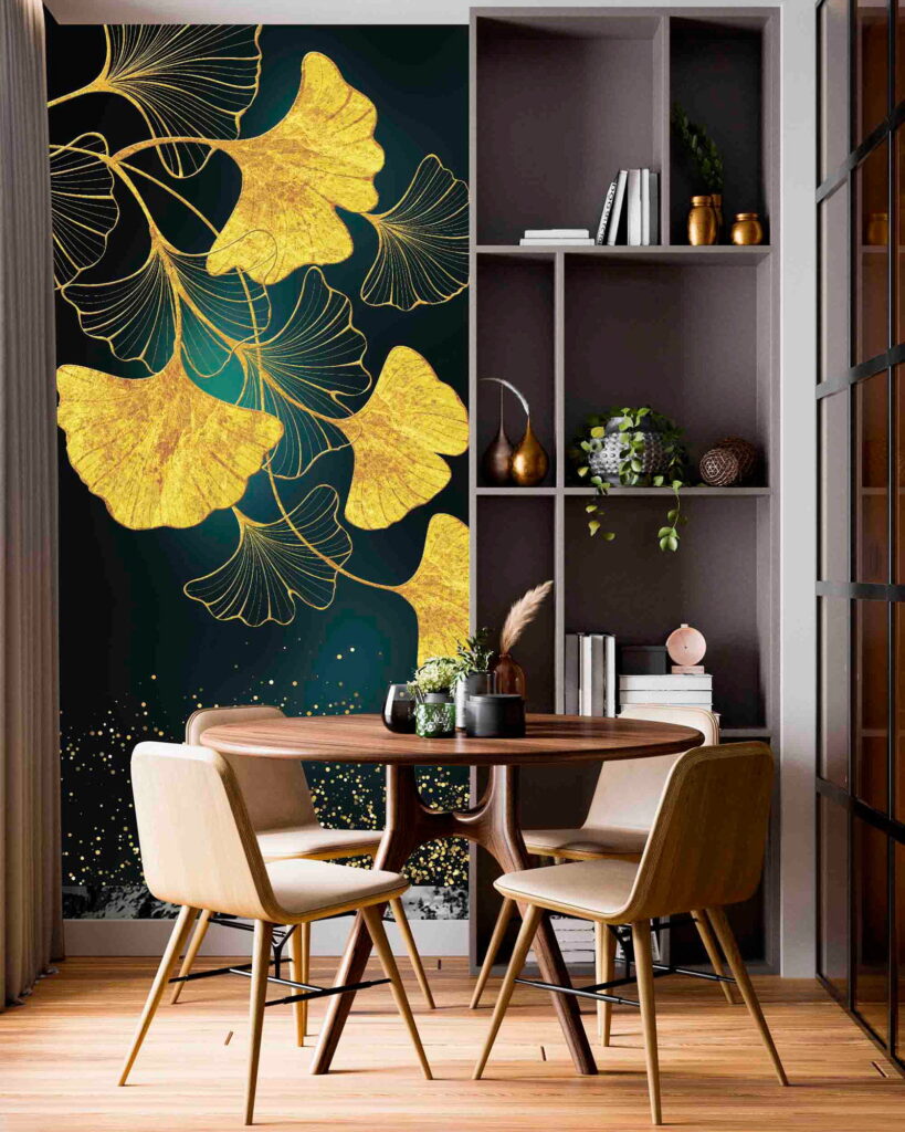 u39199pik1 819x1024 - Frunzele de Ginkgo și păsările în eleganță - tegory