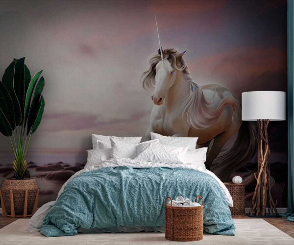 Unicorn care rulează pe apă Unicorn care rulează pe apă