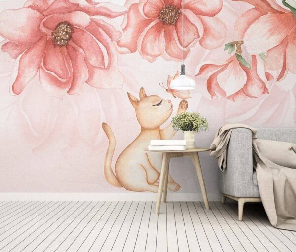 Pisică cu un fluture pe labă u38414pig1 600x511 - Pisică cu un fluture pe labă - tegory
