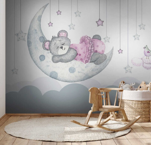 Teddy ursuleț de dormit pe lună Teddy ursuleț de dormit pe lună
