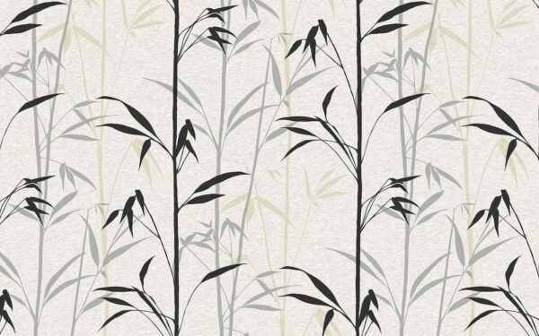 Wallpaper cu frunze negre Wallpaper cu frunze negre