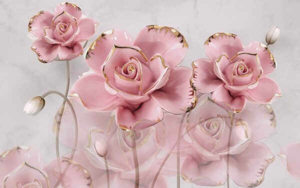 Grup de flori roz u34215p 600x375 - Grup de flori roz - tegory