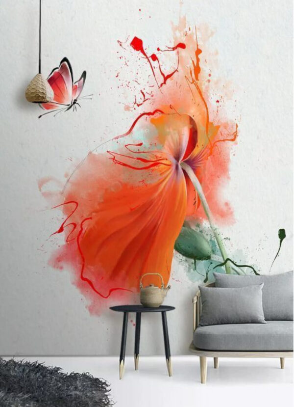 Fluture pe o floare Fluture pe o floare