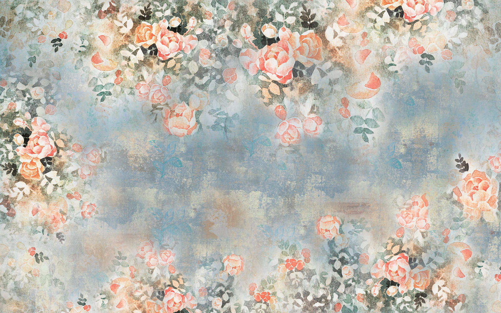 u33804p - Pictura de flori și frunze - tegory