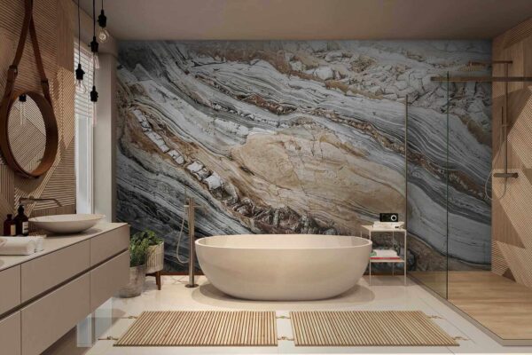 Modele izbitoare în piatră naturală. Modele izbitoare în piatră naturală.