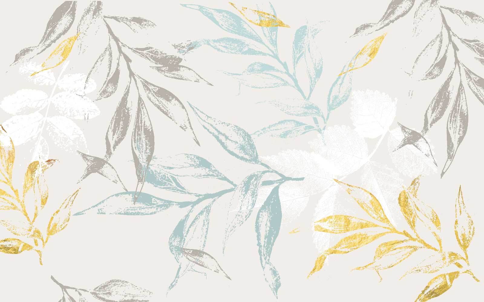 Frunze delicate în nuanțe moi u30287p - Frunze delicate în nuanțe moi - tegory