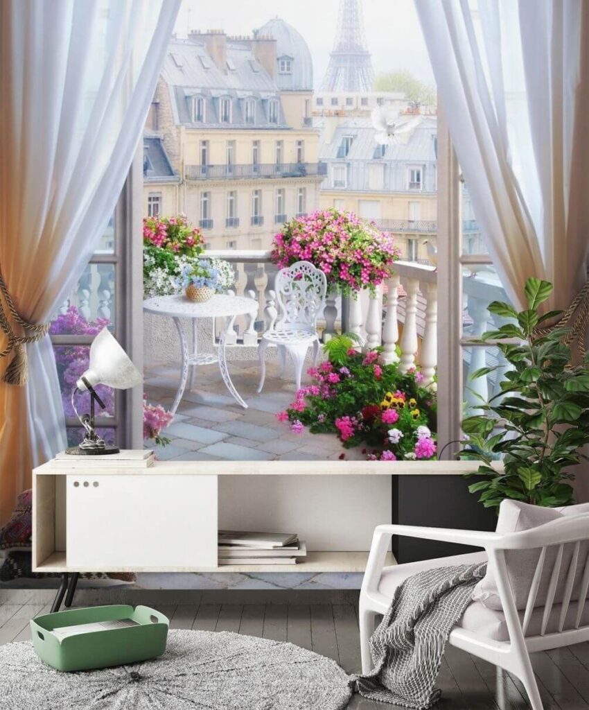 Vedere a unui balcon cu vedere la turnul Eiffel de la fereastră u30137pig1m 850x1024 - Vedere a unui balcon cu vedere la turnul Eiffel de la fereastră - tegory