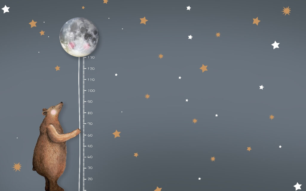 Ursul deține o lună Ursul deține o lună