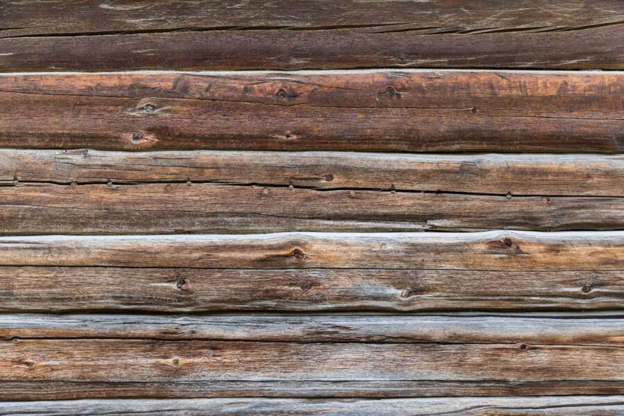 Modelele texturate din lemn creează un farmec rustic.