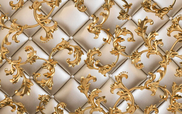 Decor metalic cu model opulent Decor metalic cu model opulent