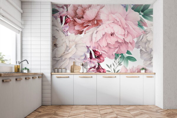 Eleganță florală colorată în floare Eleganță florală colorată în floare