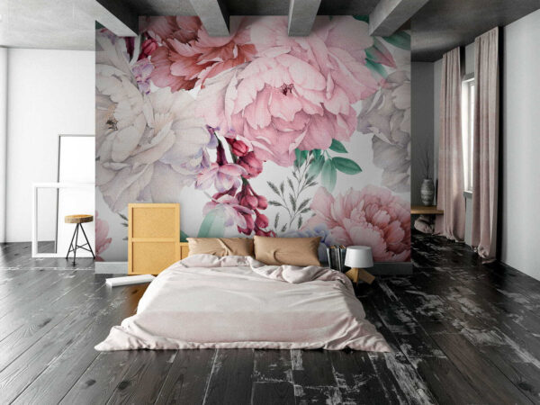 Eleganță florală colorată în floare Eleganță florală colorată în floare