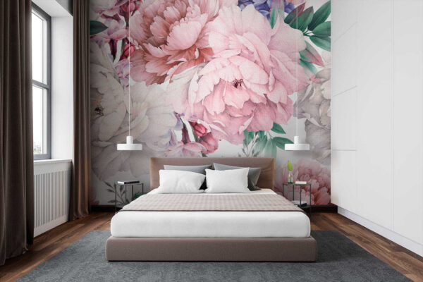 Eleganță florală colorată în floare Eleganță florală colorată în floare