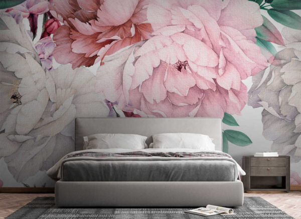 Eleganță florală colorată în floare Eleganță florală colorată în floare