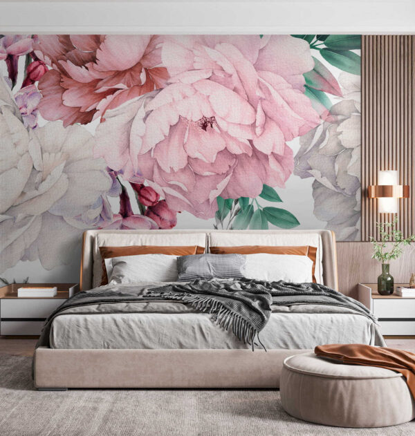 Eleganță florală colorată în floare Eleganță florală colorată în floare