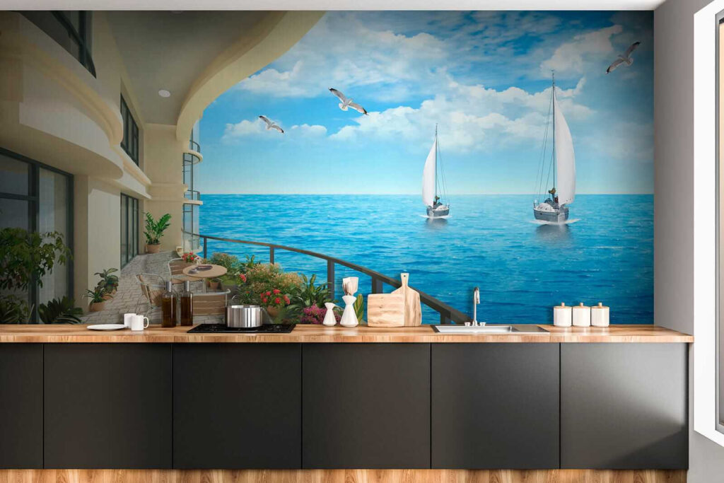 Balcon cu vedere la ocean și bărci u24942pik2 1024x683 - Balcon cu vedere la ocean și bărci - tegory