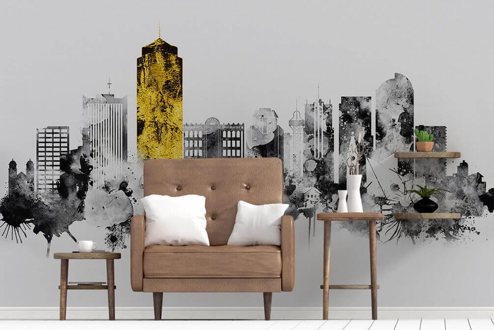 u24896pig5 - Peisaj urban alb-negru - tegory