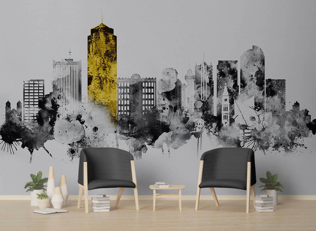 u24896pig4 - Peisaj urban alb-negru - tegory