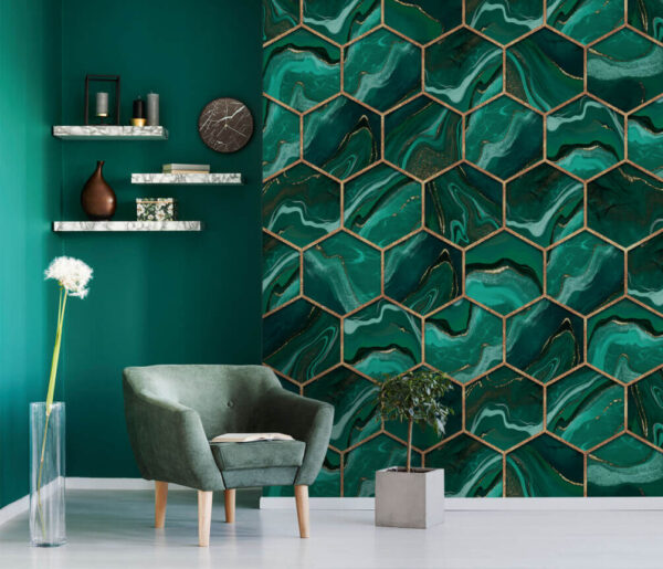 Design hexagonal vibrant cu model de marmură u20398pig1m 600x515 - Design hexagonal vibrant cu model de marmură - tegory