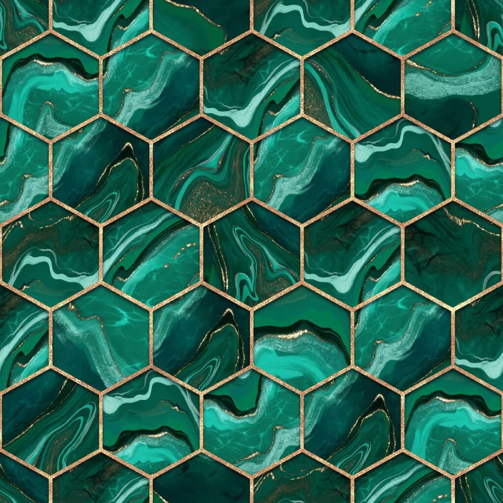 Design hexagonal vibrant cu model de marmură u20398p 1024x1024 - Design hexagonal vibrant cu model de marmură - tegory