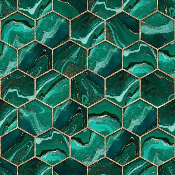 Design hexagonal vibrant cu model de marmură u20398p 600x600 - Design hexagonal vibrant cu model de marmură - tegory