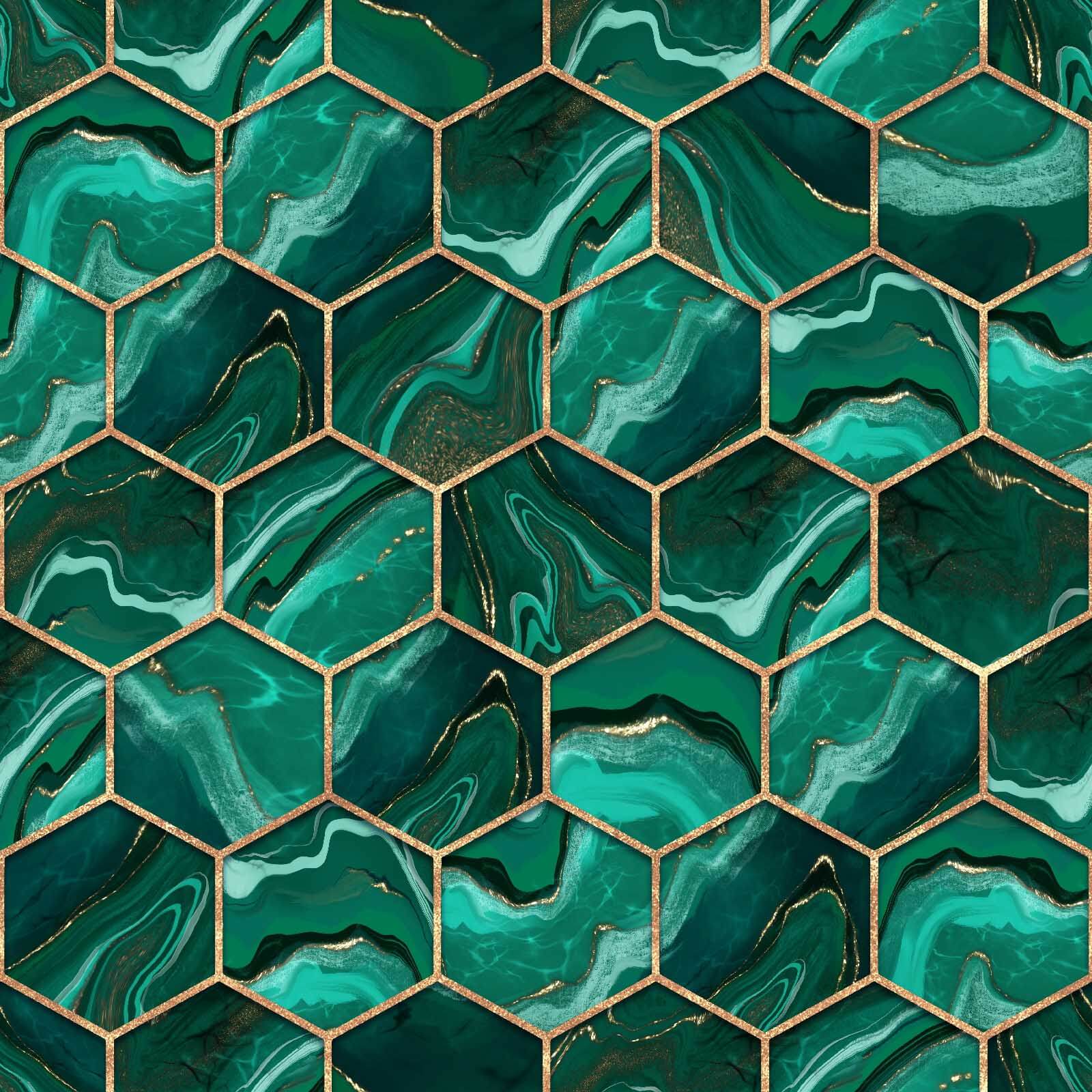 Design hexagonal vibrant cu model de marmură u20398p - Design hexagonal vibrant cu model de marmură - tegory