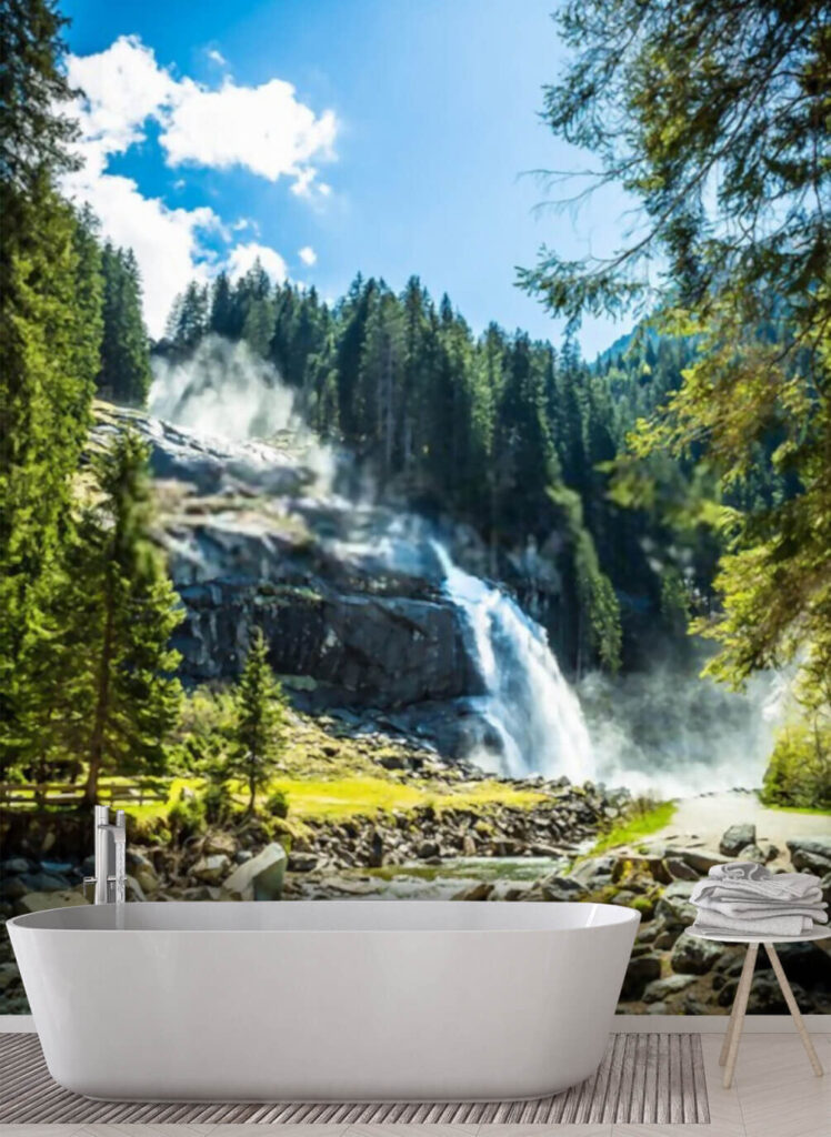 Waterfall in the forest