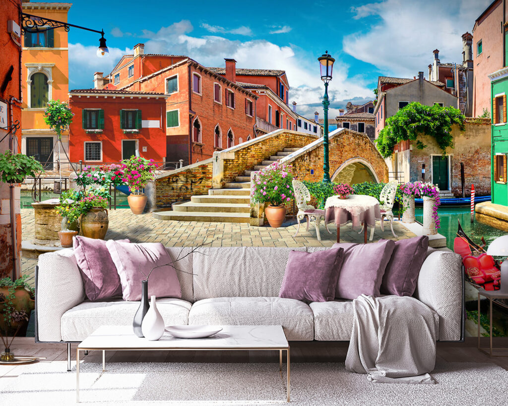 Terasă cu o masă și scaune și o fântână în fața unei clădiri u18551pig38 1024x819 - Terasă cu o masă și scaune și o fântână în fața unei clădiri - tegory