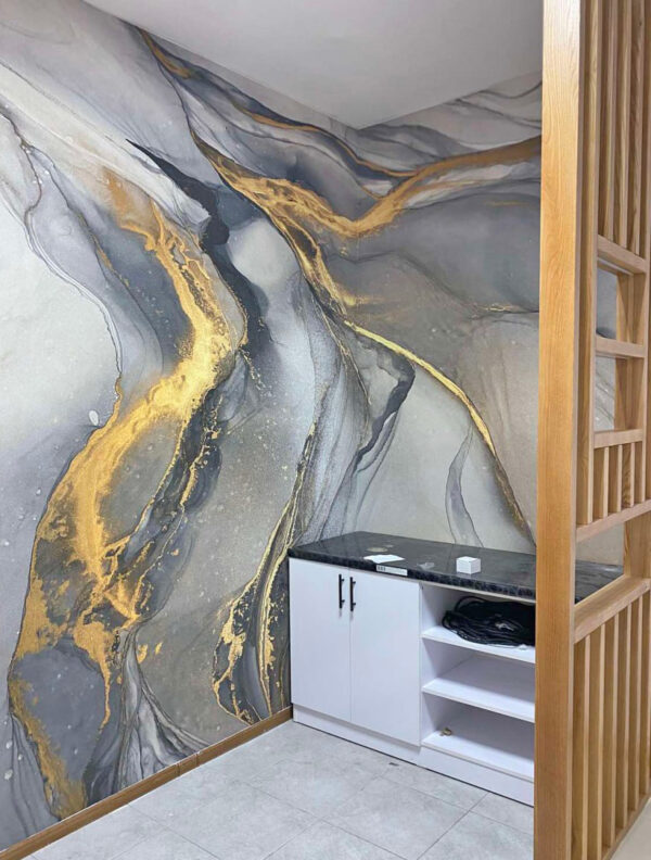 Artă abstractă elegantă în tonuri stinse Artă abstractă elegantă în tonuri stinse