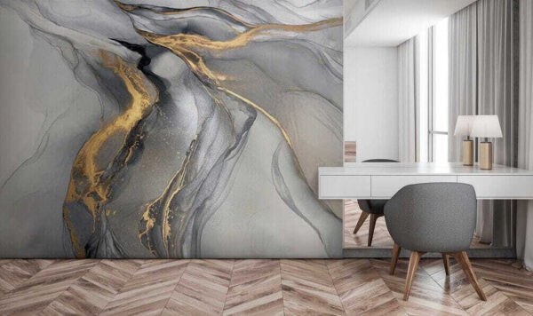 Artă abstractă elegantă în tonuri stinse Artă abstractă elegantă în tonuri stinse