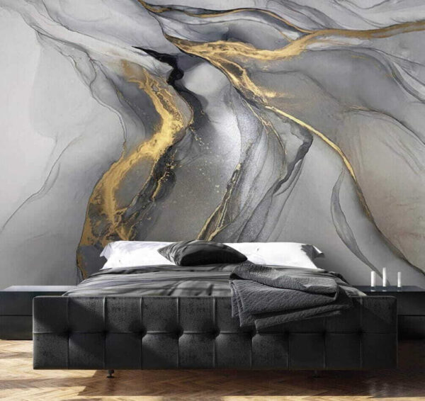 Artă abstractă elegantă în tonuri stinse Artă abstractă elegantă în tonuri stinse