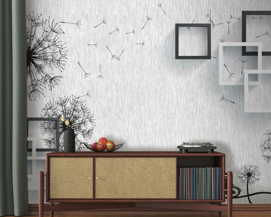 Wallpaper cu un cuplu de oameni de echitatie pe o bicicletă