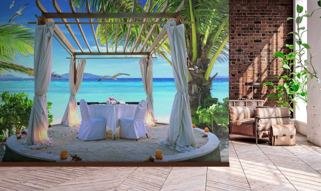 Masă instalată pe o plajă u13799pih1 1024x611 - Masă instalată pe o plajă - tegory