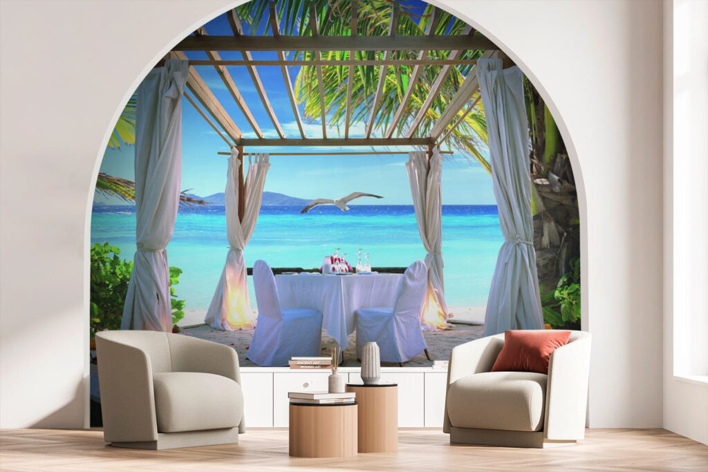 Masă instalată pe o plajă u13799pig1 1024x683 - Masă instalată pe o plajă - tegory