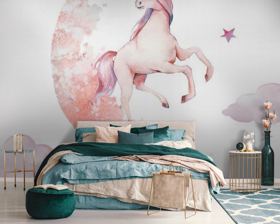 Unicorn pe lună