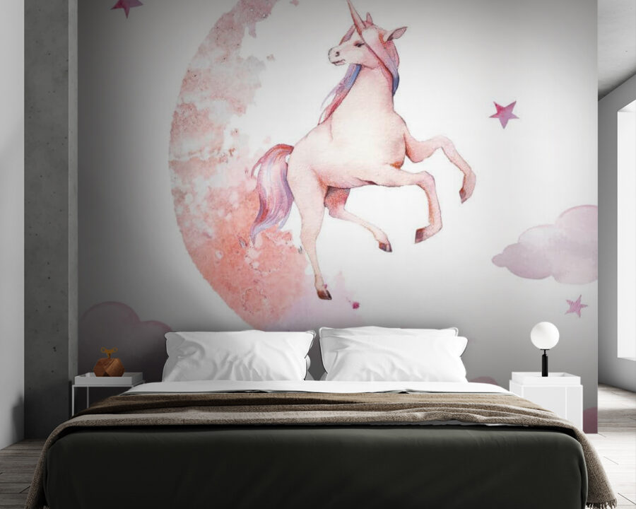 Unicorn pe lună