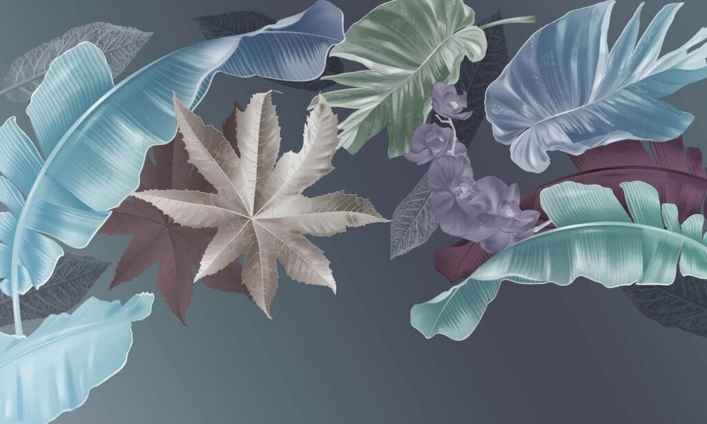 Frumusețe botanică în nuanțe delicate Frumusețe botanică în nuanțe delicate