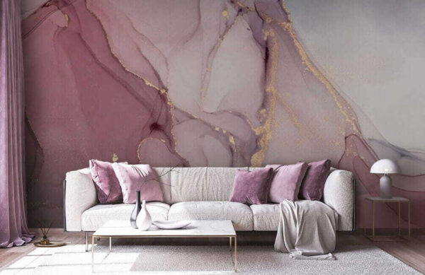 Frumusețe abstractă în nuanțe delicate Frumusețe abstractă în nuanțe delicate