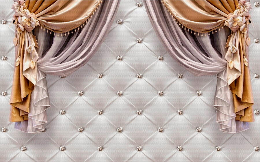 Draperii elegante cu accente decorative