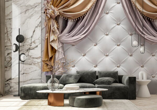 Draperii elegante cu accente decorative Draperii elegante cu accente decorative