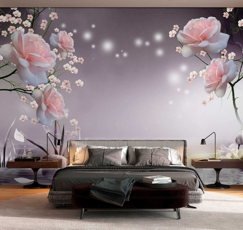 Flori roz și flori albe u01045pib1 1024x970 - Flori roz și flori albe