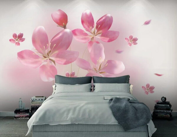 Grup de flori roz u08241pib1m 600x464 - Grup de flori roz - tegory