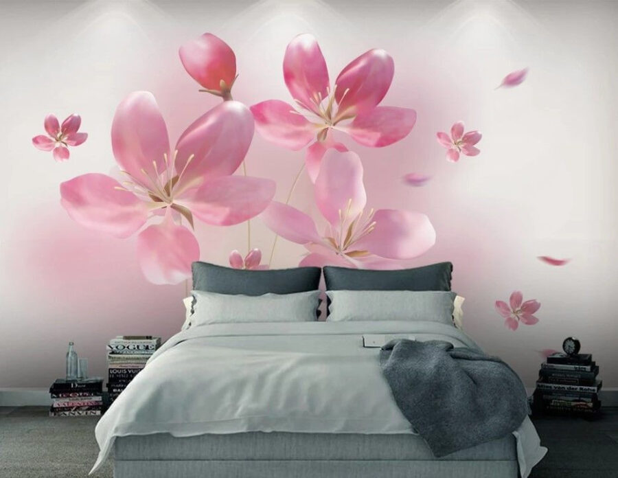 Grup de flori roz u08241pib1m 900x696 - Grup de flori roz - tegory