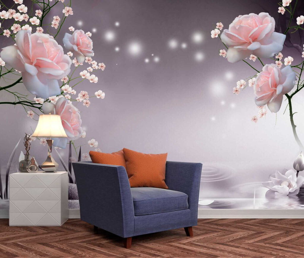 Flori roz și flori albe u01045pig2 1024x870 - Flori roz și flori albe